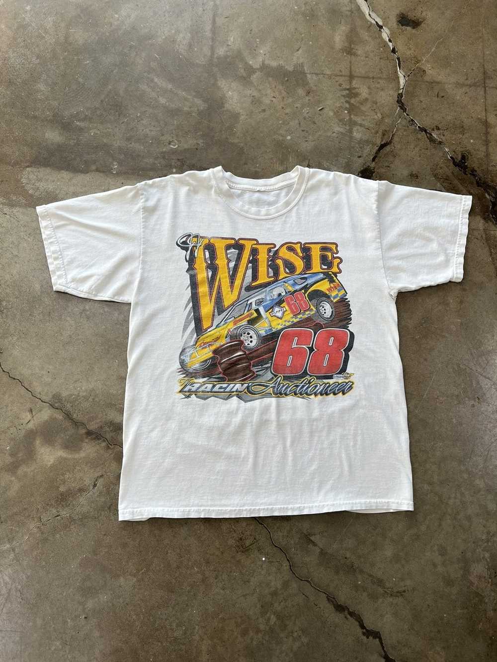 NASCAR × Racing × Vintage Vintage JJ Wise The Rac… - image 3