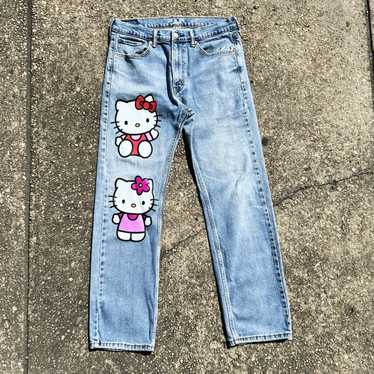 Prolific Hello Kitty Jeans
