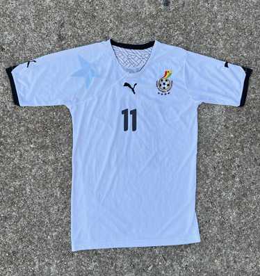 Puma × Soccer Jersey 2010 Ghana Football Soccer Je