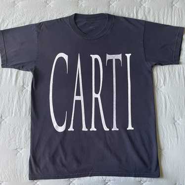 Playboi Carti Tells Come Up Story & Receives an Airbrush T-shirt