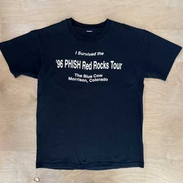 Vintage 90s phish tour - Gem
