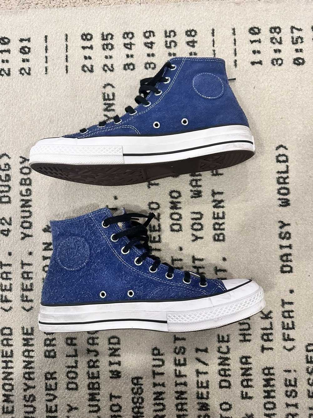 Converse × Stussy Stussy x Chuck 70 High ‘8 Ball’ - image 2