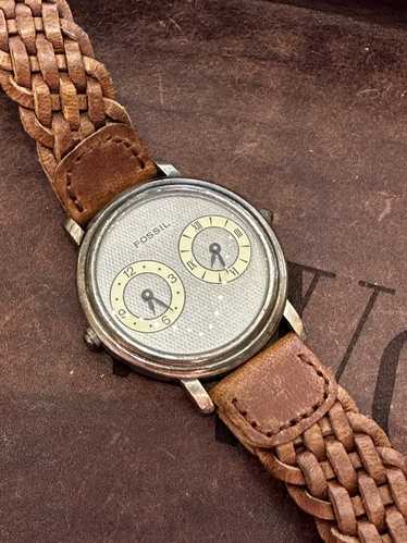 Fossil × Other × Vintage Vintage Fossil Dual Face… - image 1