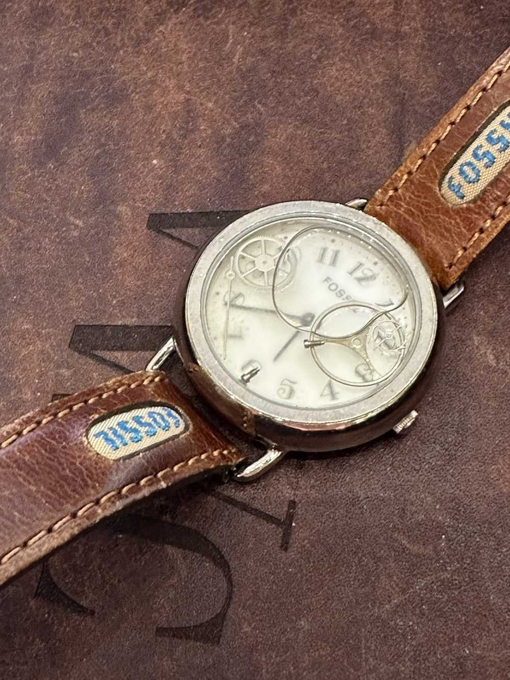 Fossil × Other × Vintage Vintage Fossil Watch w/ … - image 2