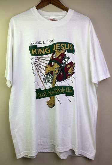 Vintage As Long As I Got King Jesus I Don’t Need N