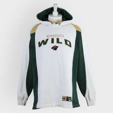 Adidas Minnesota Wild Sweatshirt Men’s XL Hockey Crew Vintage NHL Grey NWT  $70