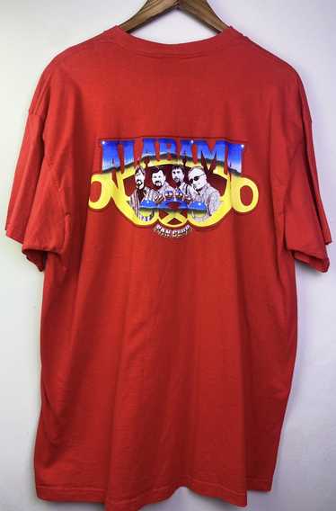 Vintage 2002 Alabama Band Fan Club Single Stitch S