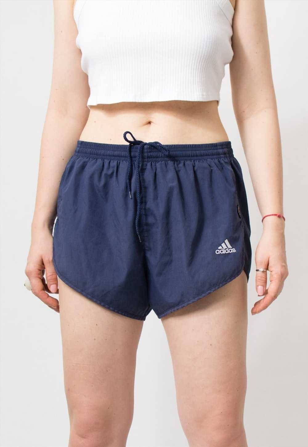 Adidas running shorts vintage athletic gym women … - image 1