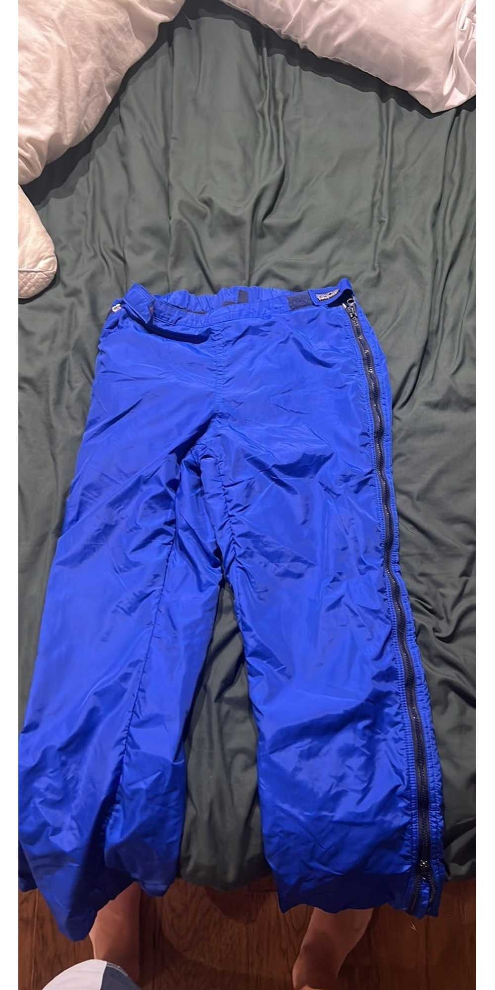 Patagonia Vintage full zip off snow pants - Gem