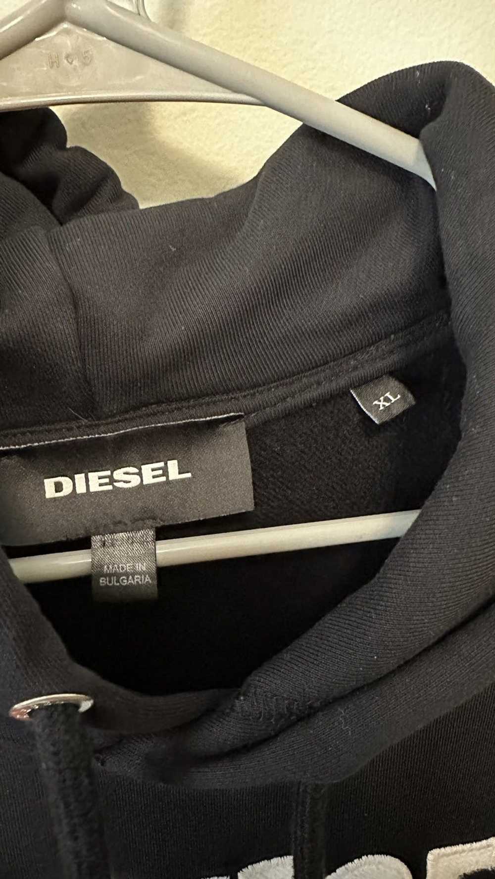 Diesel Black Diesel Hoodie - image 2