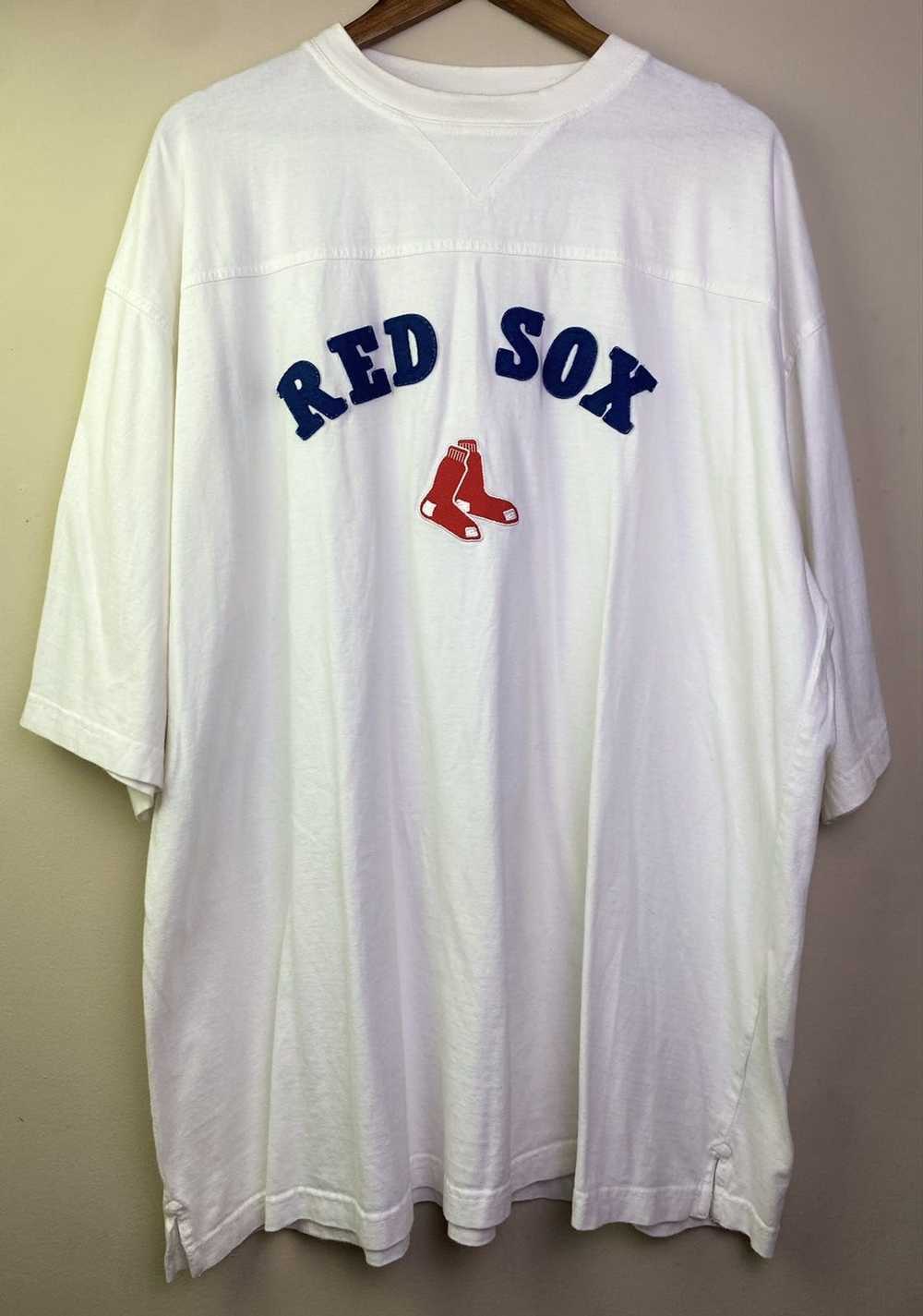 Majestic Cool Base Jason Varitek Boston Red Sox #33 Baseball Jersey Mens  Medium