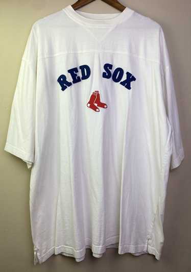 Vintage #33 JASON VARITEK Boston Red Sox MLB Majestic Jersey 4