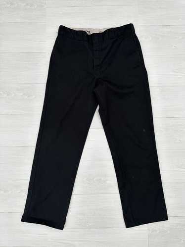 Vintage Dickies 874 Original Fit 90s Utility Pants Tan Khaki Size 36 X 30 