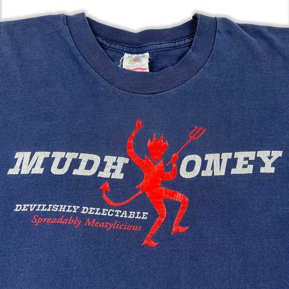 Band Tees × Vintage 1990’s Vintage Mudhoney Devil… - image 2