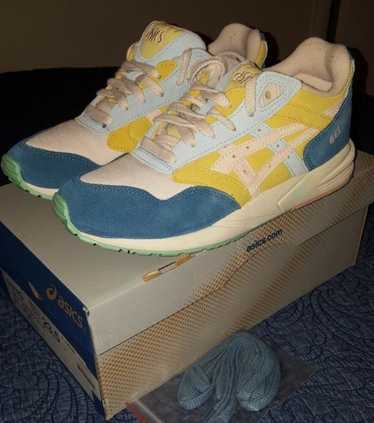 Lily brown outlet asics gel saga