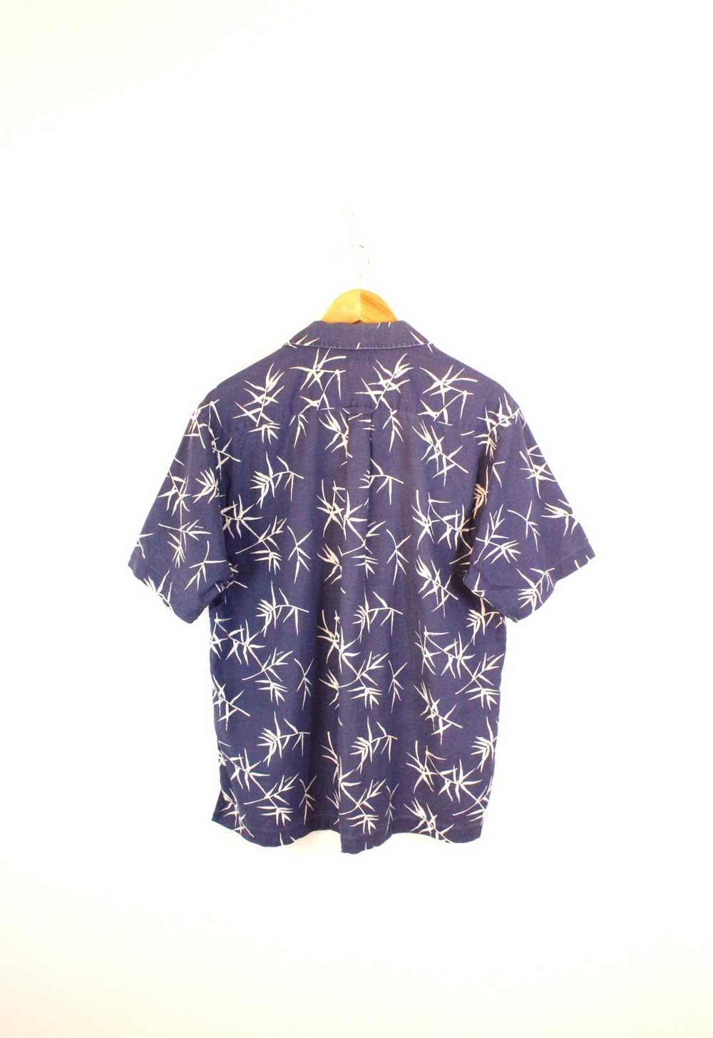 Gant × Hawaiian Shirt × Vintage Gant Nature Patte… - image 3