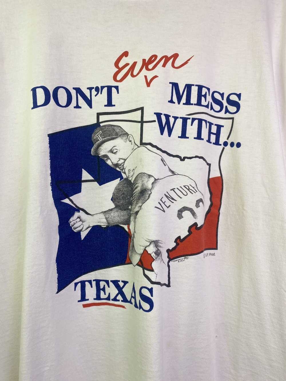 Vintage Vintage Don't Mess With Texas Graphic T S… - image 2