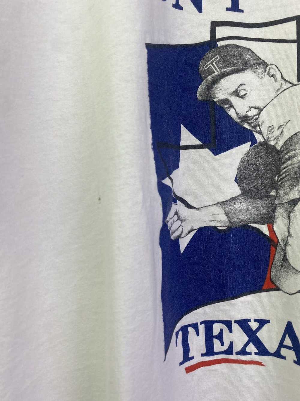 Vintage Vintage Don't Mess With Texas Graphic T S… - image 7