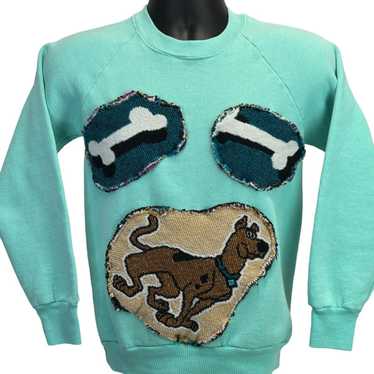 Other Scooby Doo Sweatshirt Cut and Sew Custom Lon