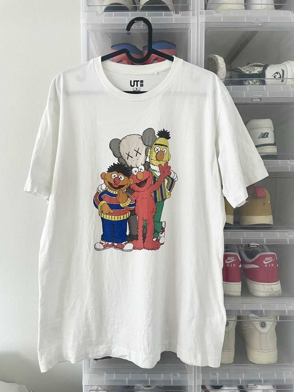 Kaws × Uniqlo Uniqlo x Kaws x Sesame Street T-Shi… - image 3