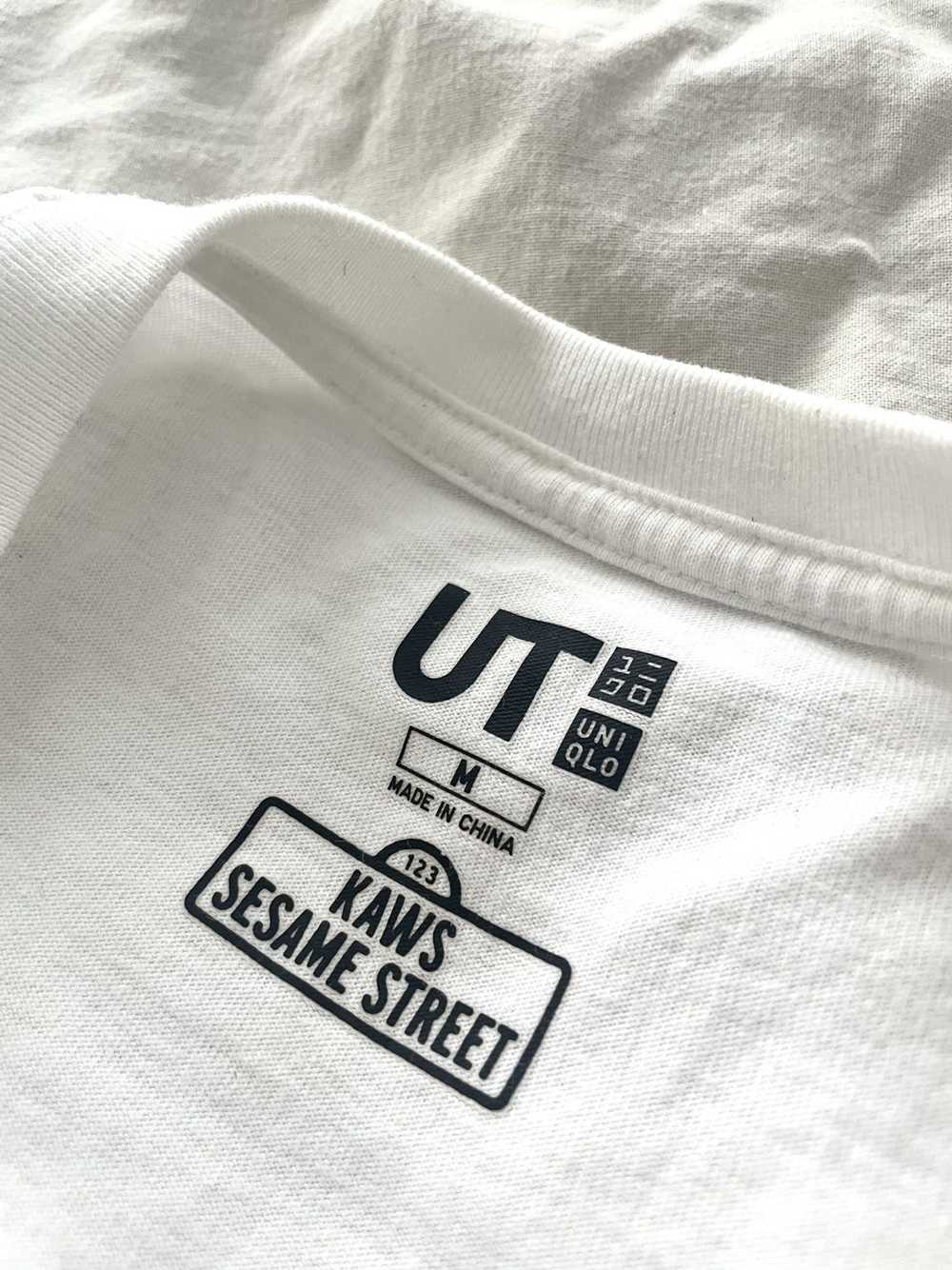 Kaws × Uniqlo Uniqlo x Kaws x Sesame Street T-Shi… - image 4