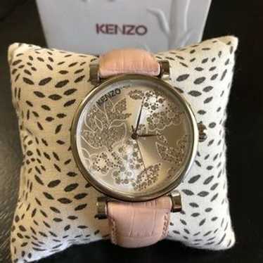 【新品未使用】KENZO腕時計silver メーカー希望小売価格 ¥47,000 新品未使用】KENZO腕時計silver メーカー希望小売価格¥47,000
