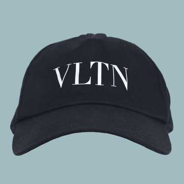 Valentino VALENTINO VLTN Black Logo Cap Hat - image 1