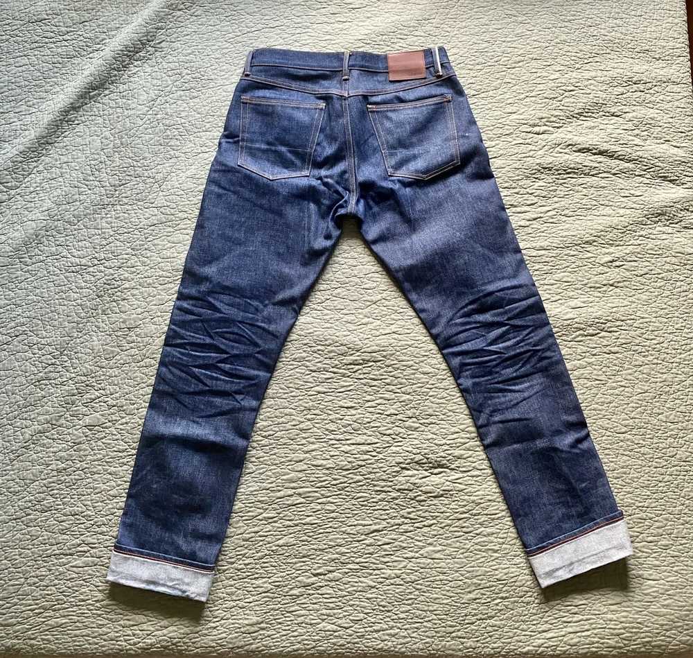 Gustin Gustin The 1968 Slim Fit Selvedge Jean - image 2