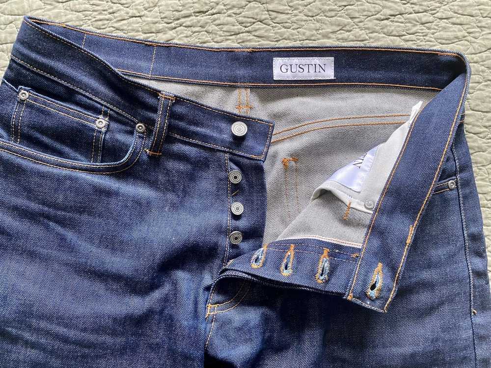 Gustin Gustin The 1968 Slim Fit Selvedge Jean - image 8