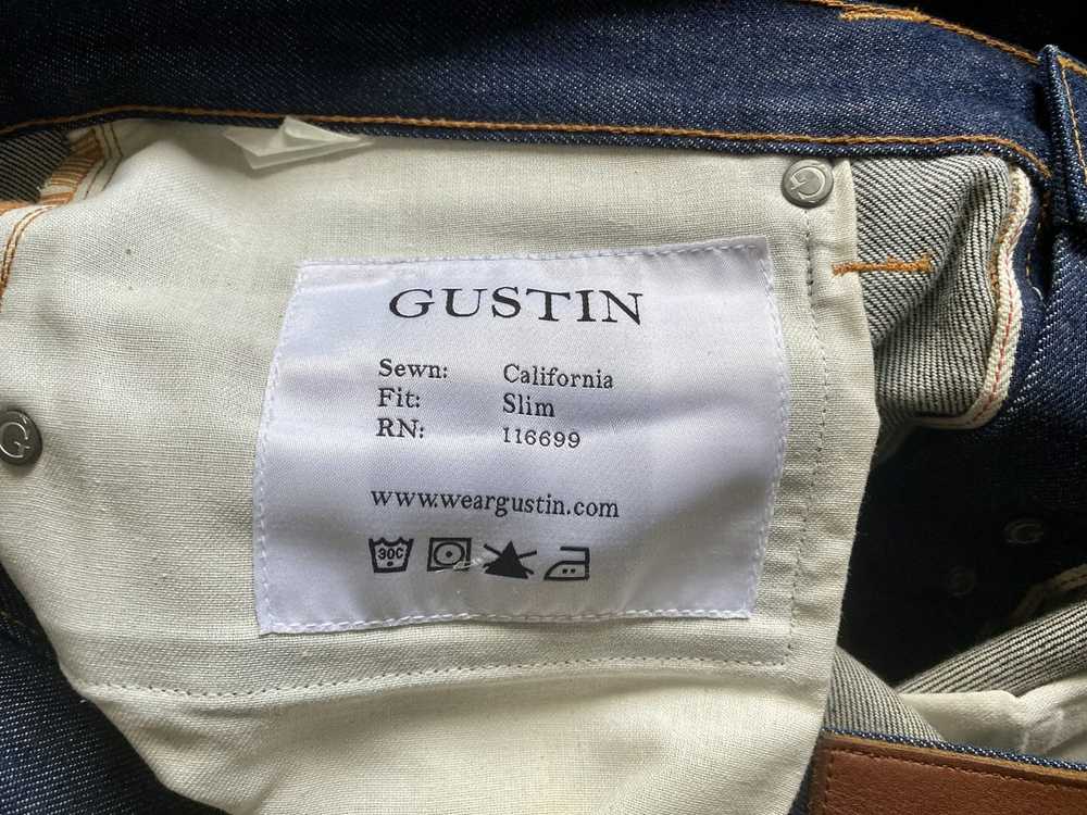 Gustin Gustin The 1968 Slim Fit Selvedge Jean - image 9