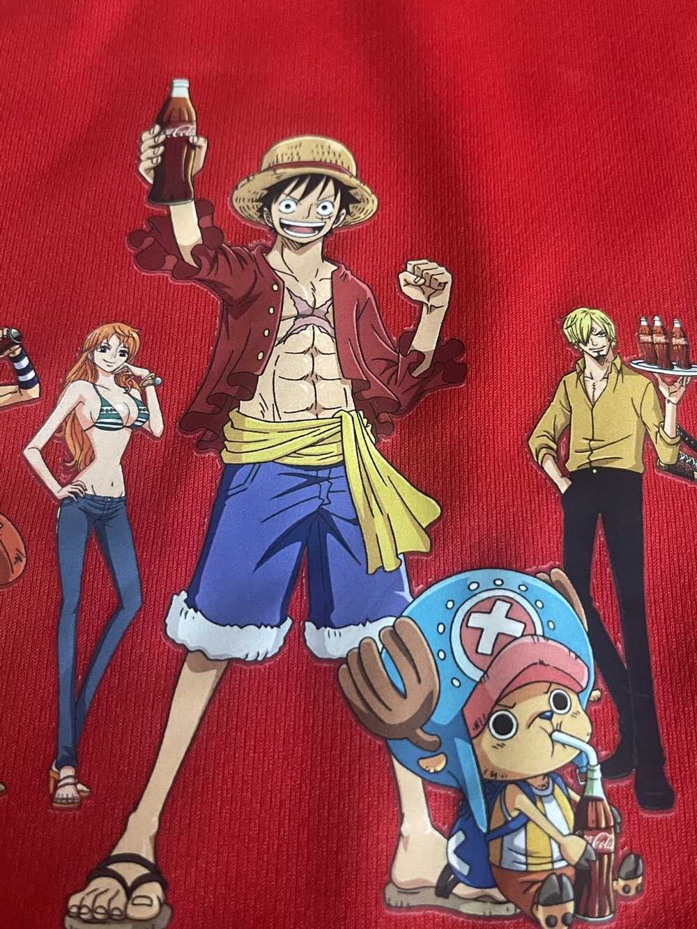 Japanese Brand × One Piece One Piece x Coca Cola … - image 7