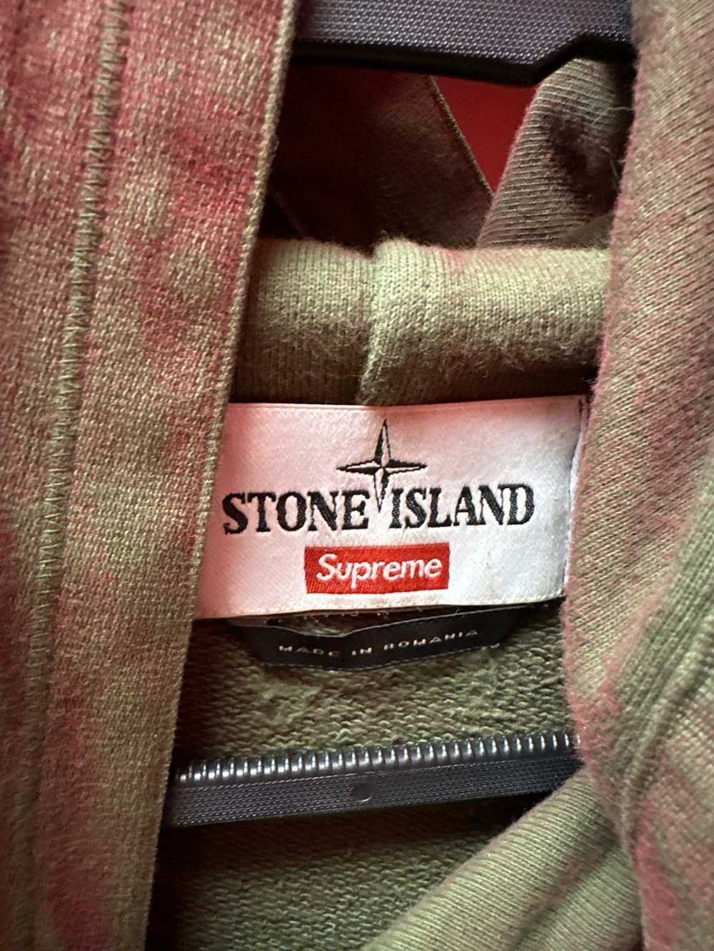 Stone Island × Supreme Supreme Stone Island hoodi… - image 5
