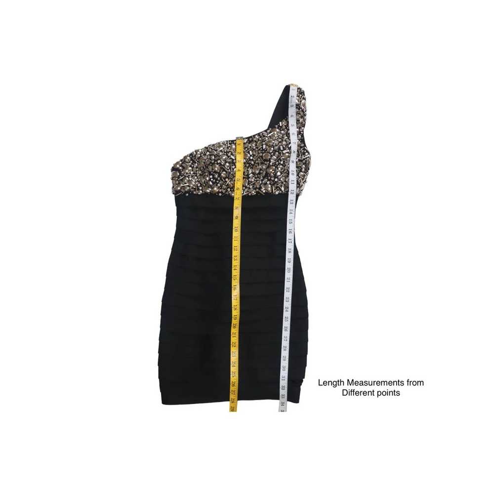 Designer Tony Bowls One Shoulder Embellished Dres… - image 5