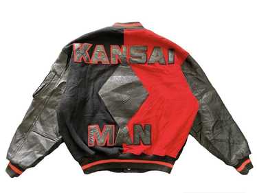 no crying in the club (monaco) on X: KANSAI YAMAMOTO - Vintage 1970s/80s  flight jacket.  / X