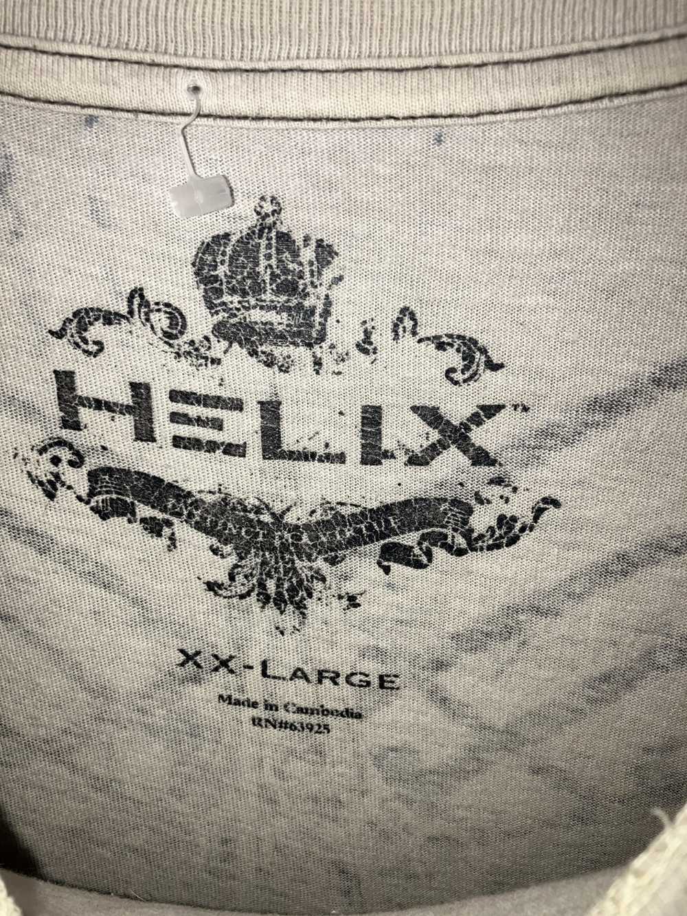 Helix Y2K HELIX OVERSIZE V NECK - image 3