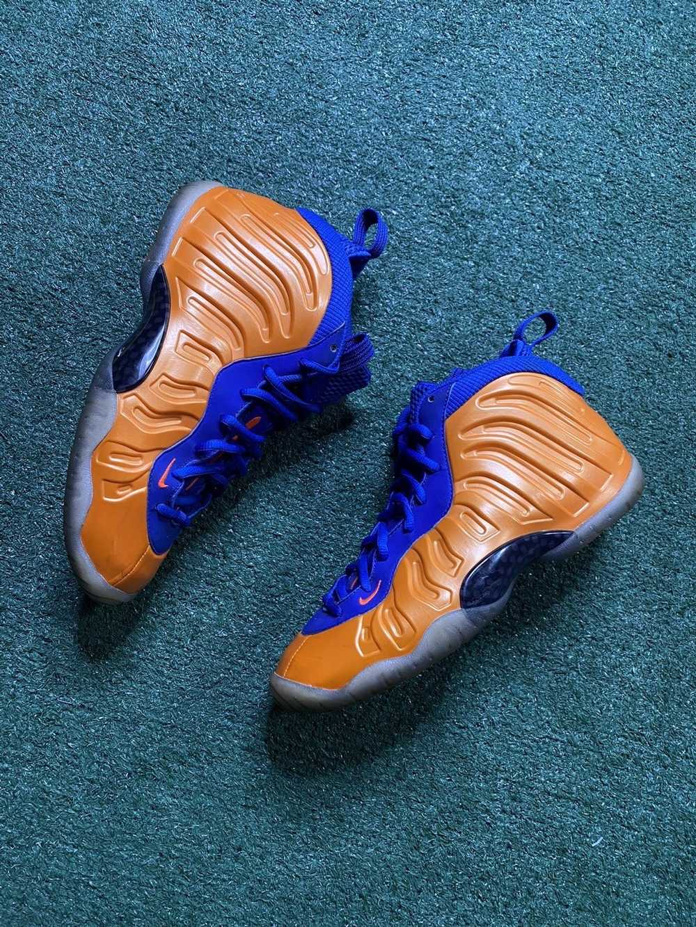 Nike Nike Foamposites New York Knicks Used No Box… - image 1