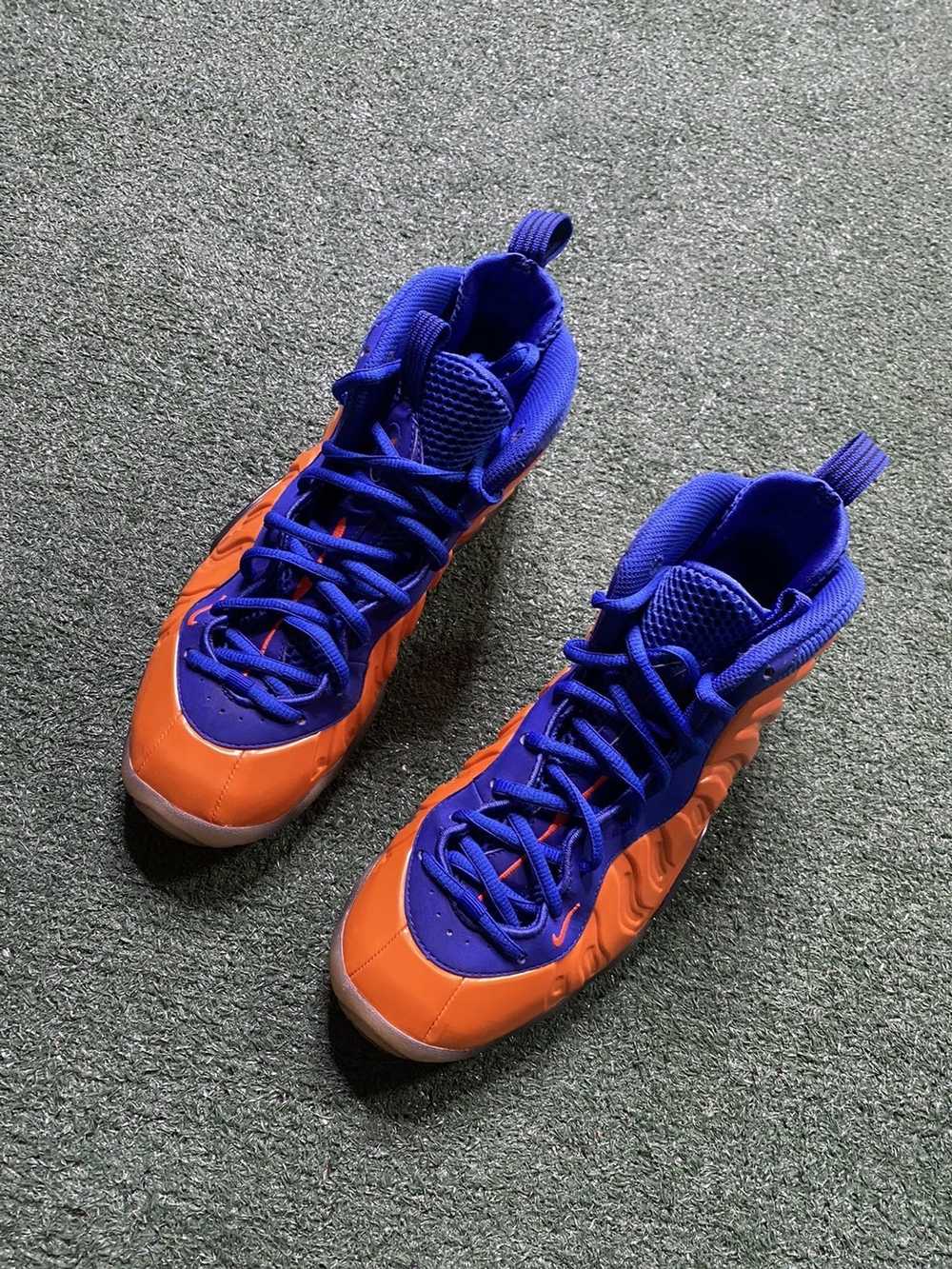 Nike Nike Foamposites New York Knicks Used No Box… - image 2