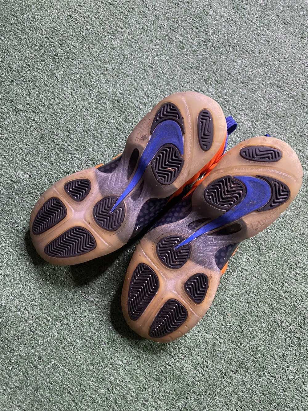 Nike Nike Foamposites New York Knicks Used No Box… - image 5