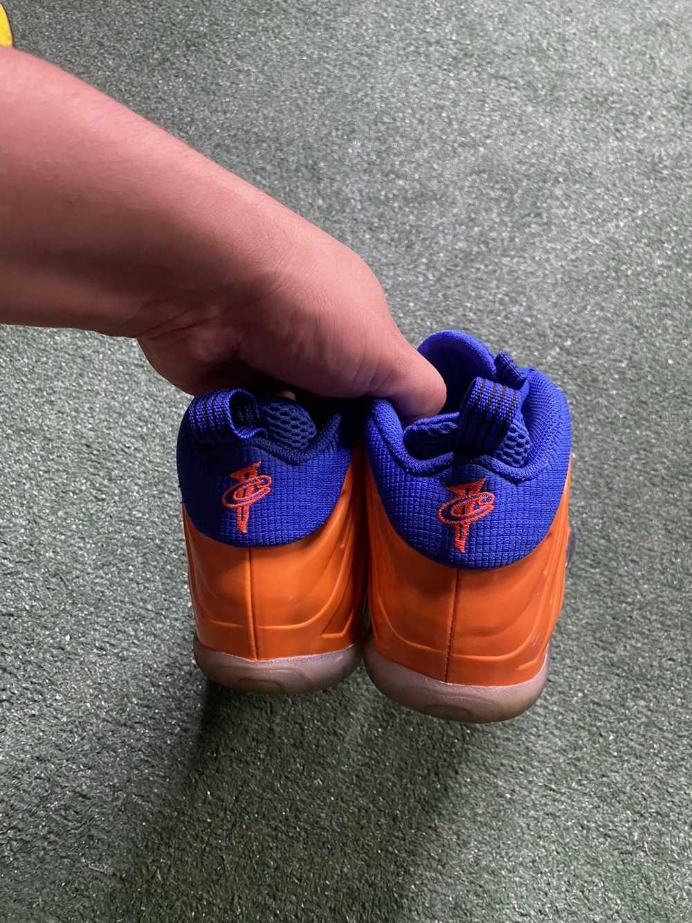 Nike Nike Foamposites New York Knicks Used No Box… - image 6