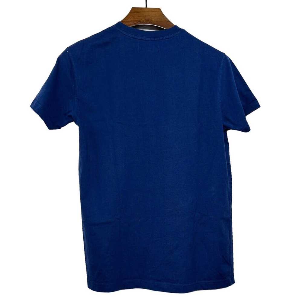 Akoo AKOO Authentic Clothing Blue Short Sleeve Fo… - image 3