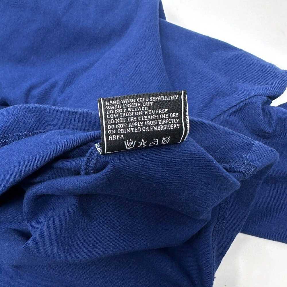 Akoo AKOO Authentic Clothing Blue Short Sleeve Fo… - image 4