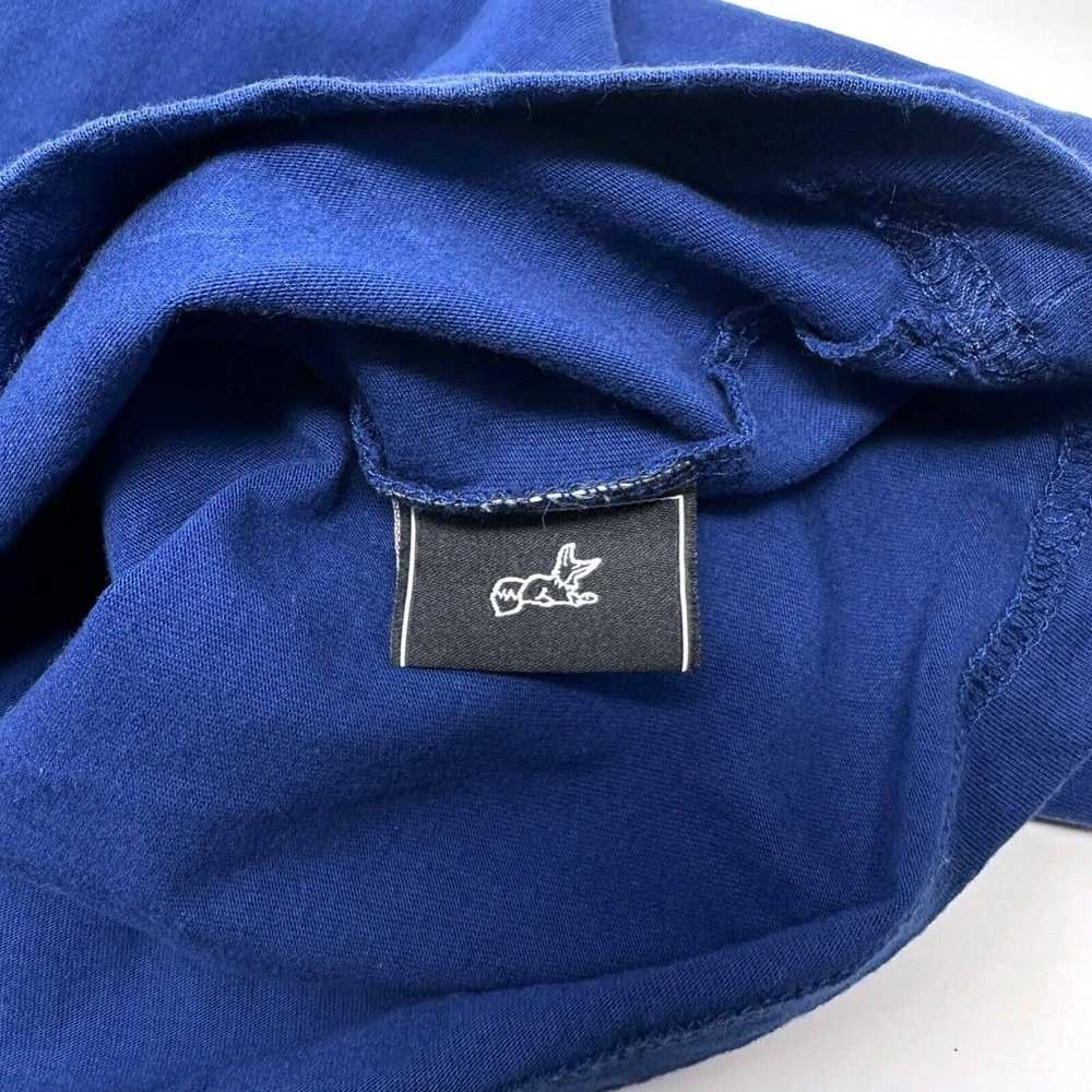 Akoo AKOO Authentic Clothing Blue Short Sleeve Fo… - image 5