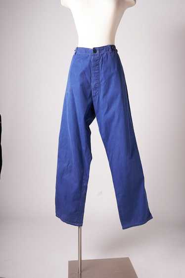 Vintage 1950s Euro Workwear Cotton Pants