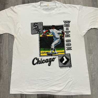 Salem Sportswear Carlton Fisk VTG 1993 T Shirt Chicago White Sox M