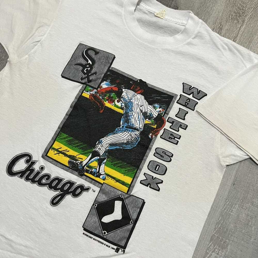 MLB × Screen Stars × Vintage VTG Chicago White So… - image 2