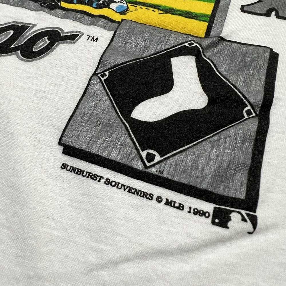 MLB × Screen Stars × Vintage VTG Chicago White So… - image 4