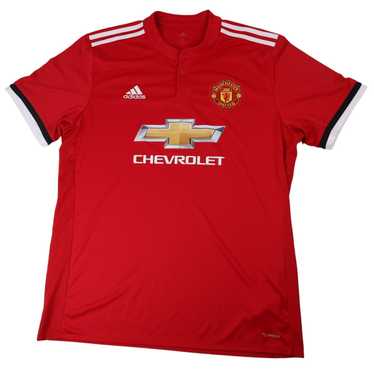 2018-19 Adidas Manchester United Parley Jersey Mens M Red Black AON -  SportsCare Physical Therapy