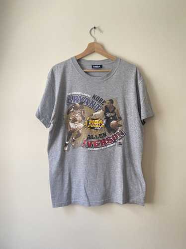 Vintage Allen Iverson Shirt He Answer Philadelphia 76Ers 90 Sweatshirt  Unisex - TourBandTees