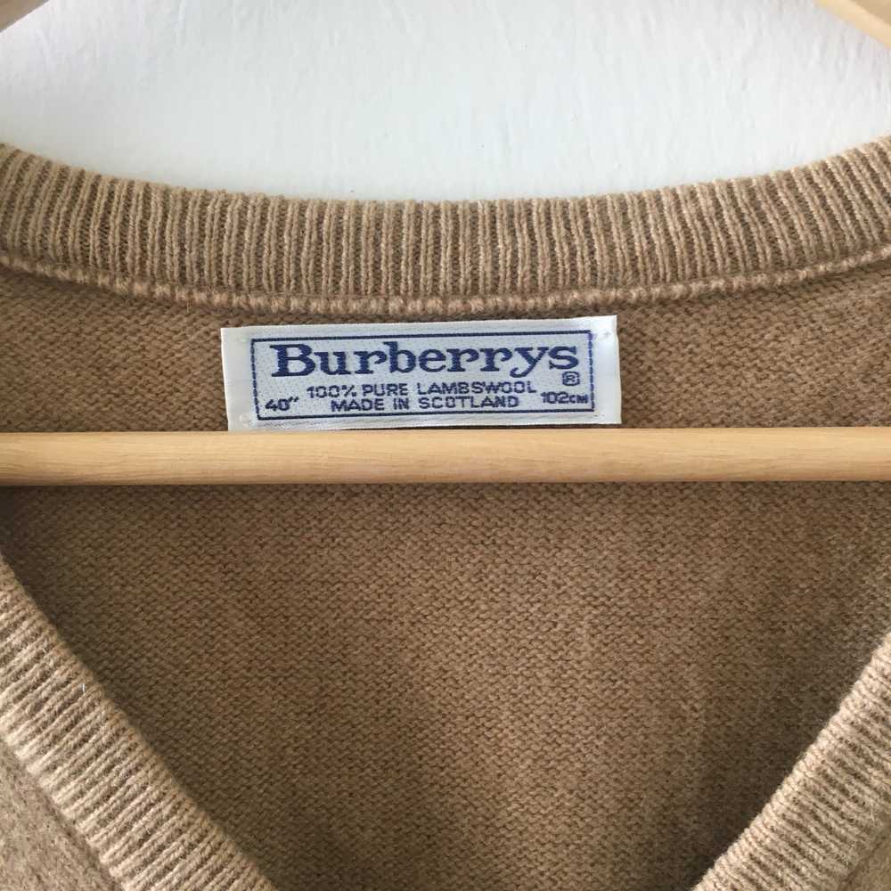Burberry × Burberry Prorsum × Vintage Vintage aut… - image 4