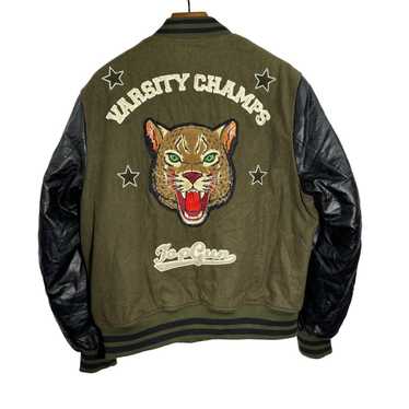 Perry Varsity Jacket - Crochet Clothing - OHCHIVES